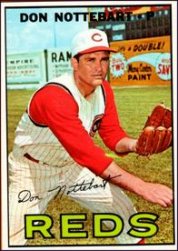 1967 Topps Baseball Cards      269     Don Nottebart